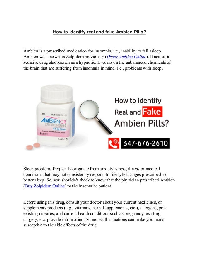 Can ambien be called in by the doctor
